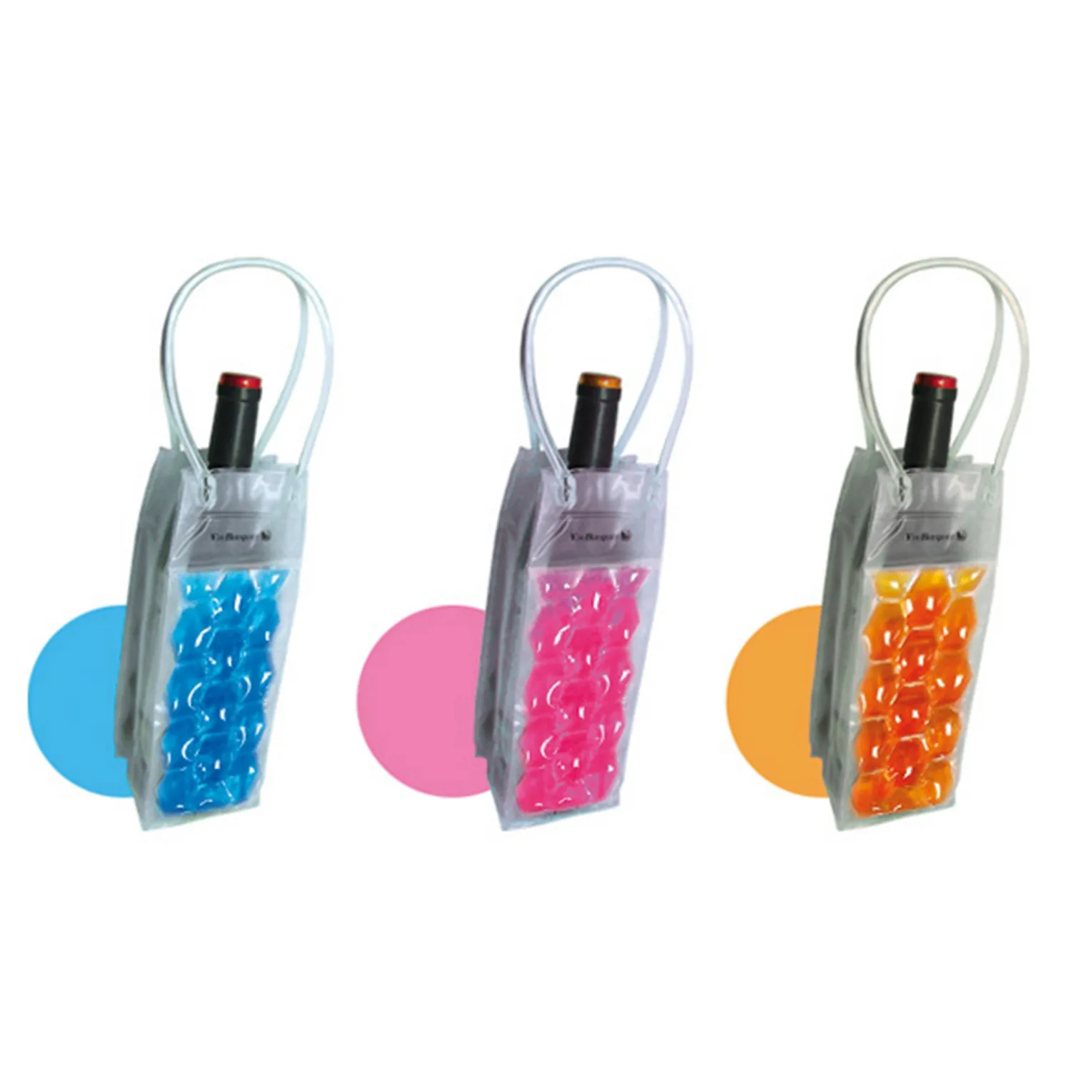 VinBouquet Borsa refrigerante per bottiglie con gel riutilizzabile