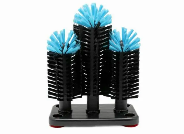 Vin Bouquet FIA 254 spazzola lavabicchieri tripla nera