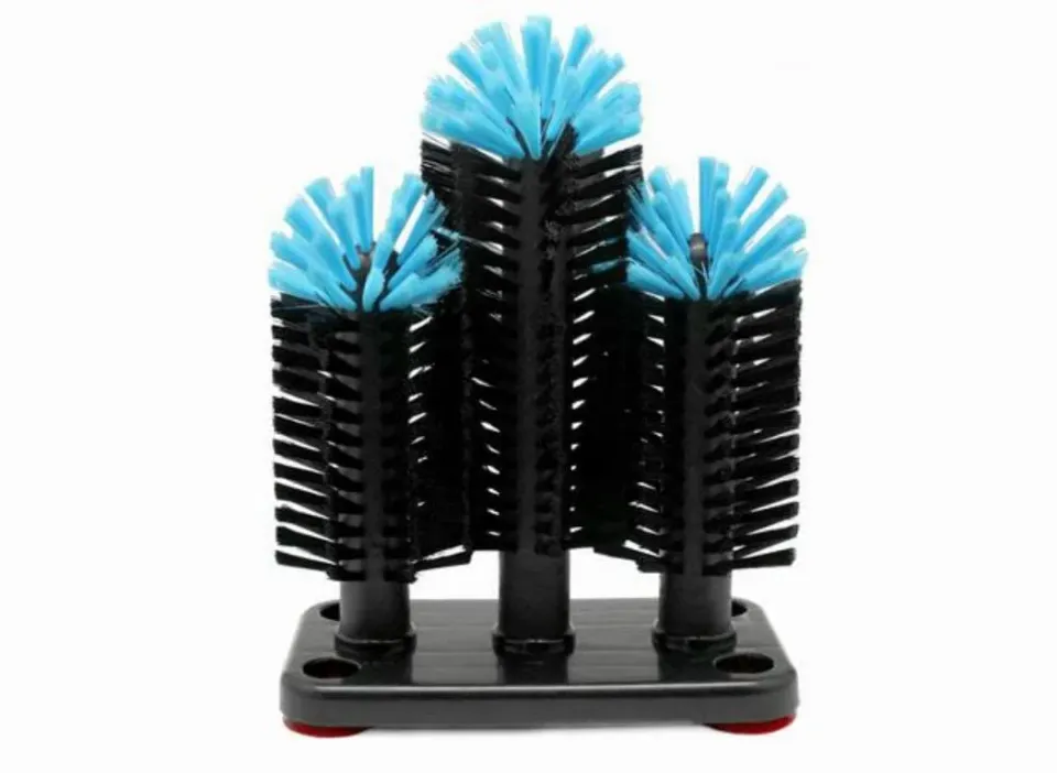 Vin Bouquet FIA 254 spazzola lavabicchieri tripla nera