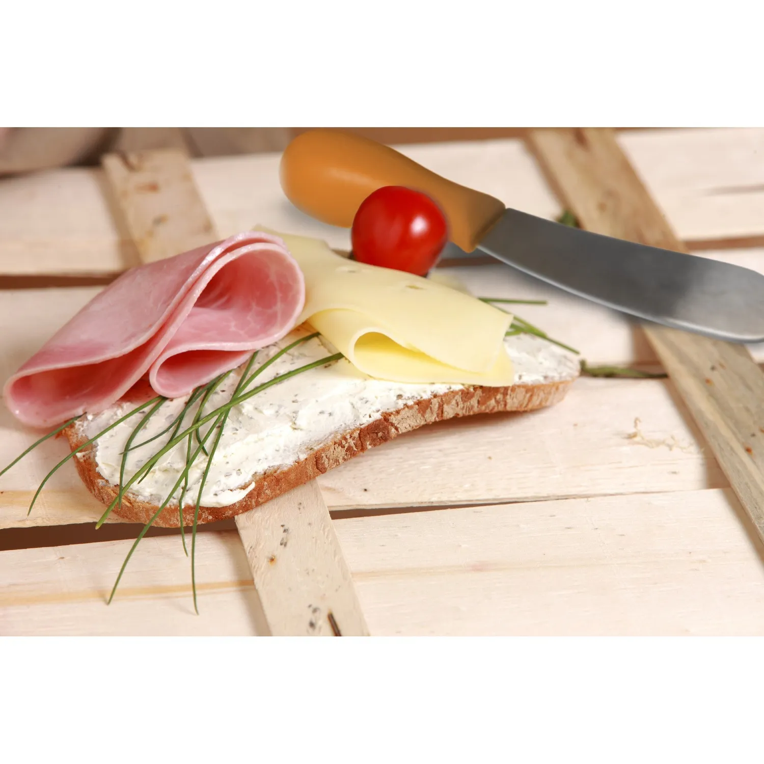 VinBouquet Set di coltelli per spalmare colorati acciaio inox