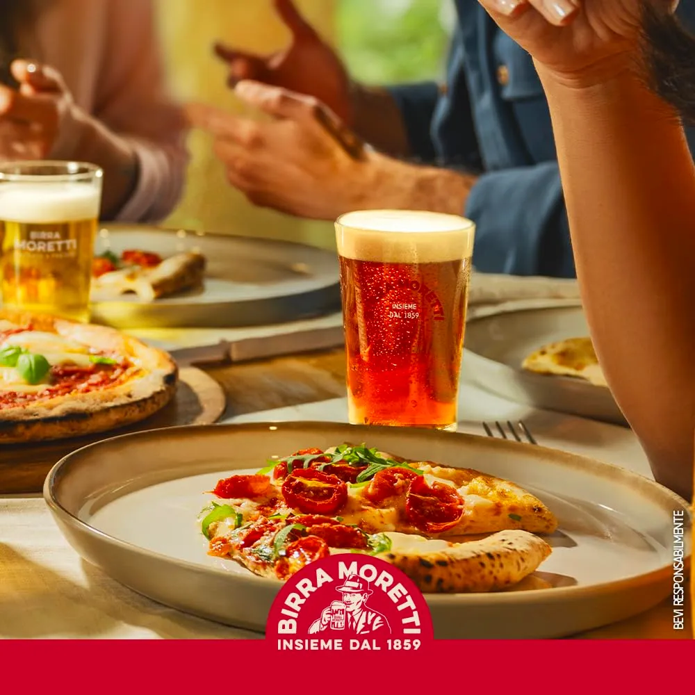 Birra Moretti La Rossa birra bock 24 lattine 50 cl 7,2% regalo