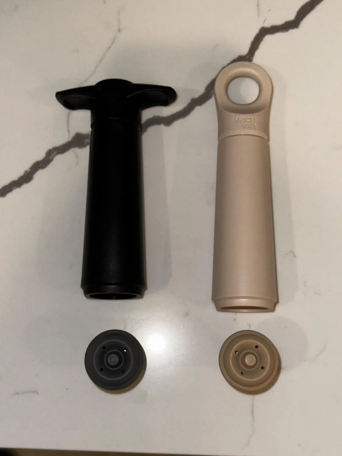 Vacu Vin Loop Wine Saver pompa vino