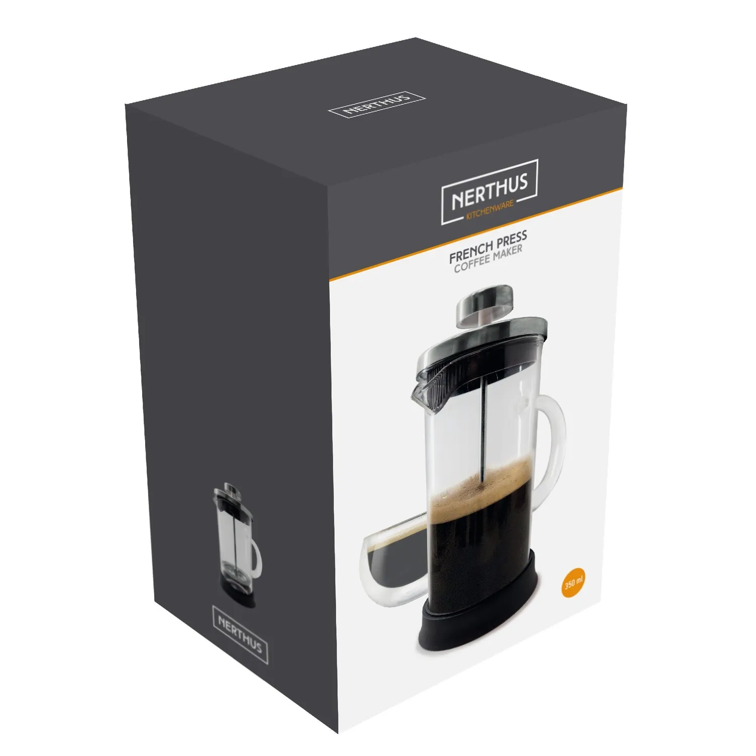 VinBouquet Caffettiera francese in vetro