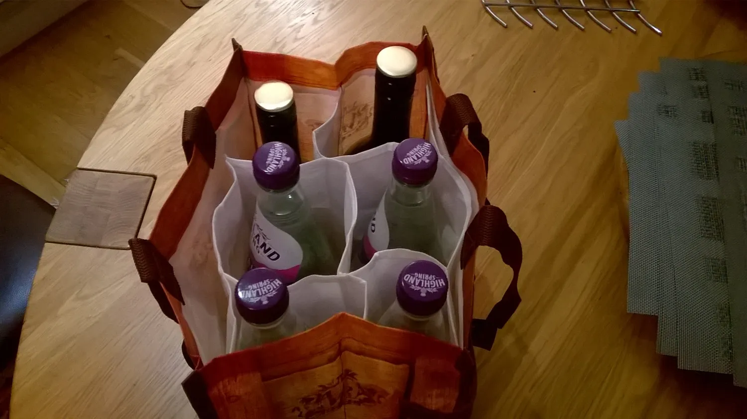 Vin Bouquet FIA 050 borsa vino 6 bottiglie impermeabile