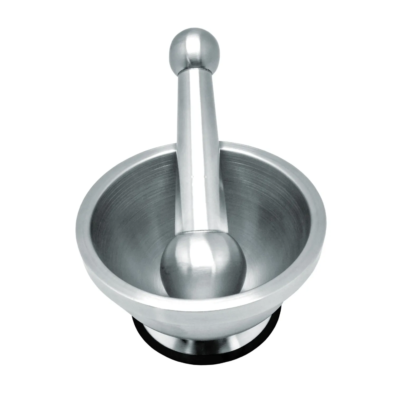 VinBouquet Mortaio Acciaio Inox antiscivolo spezie