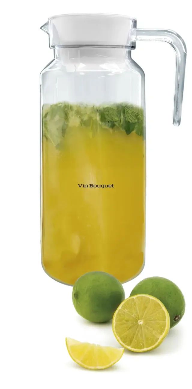 Vin Bouquet FIA 1298 Caraffa Acrilico con Coperchio 1 L