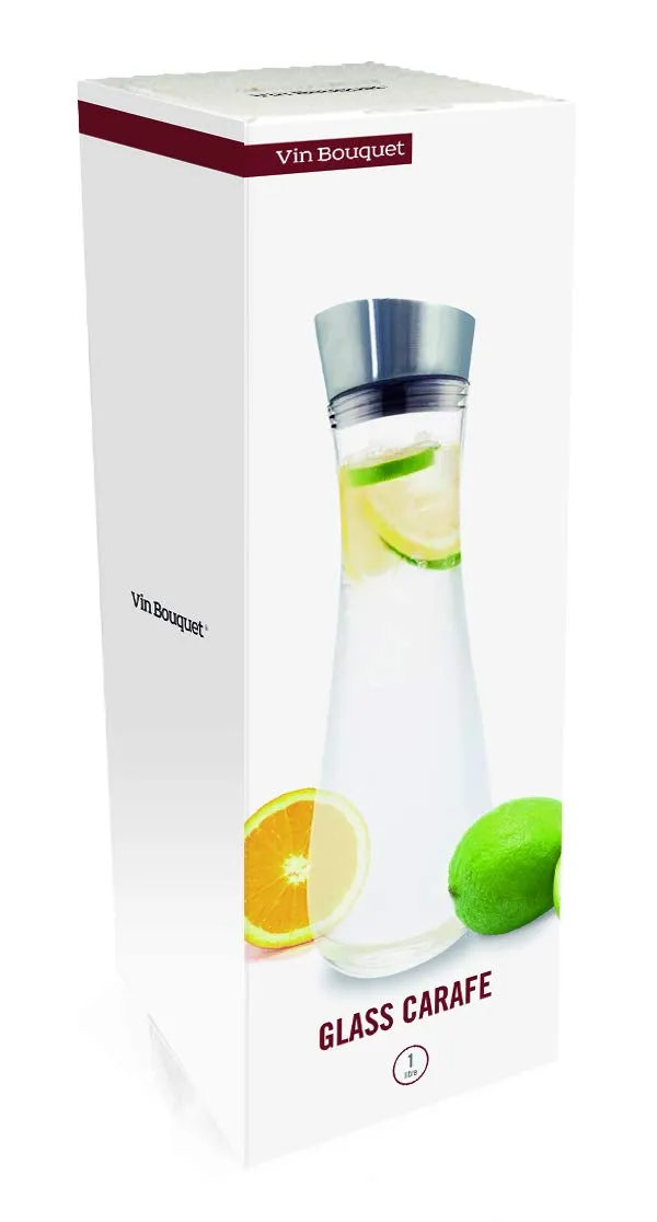 Vin Bouquet FIA 128 Caraffa Vetro 1 L Autochiusura