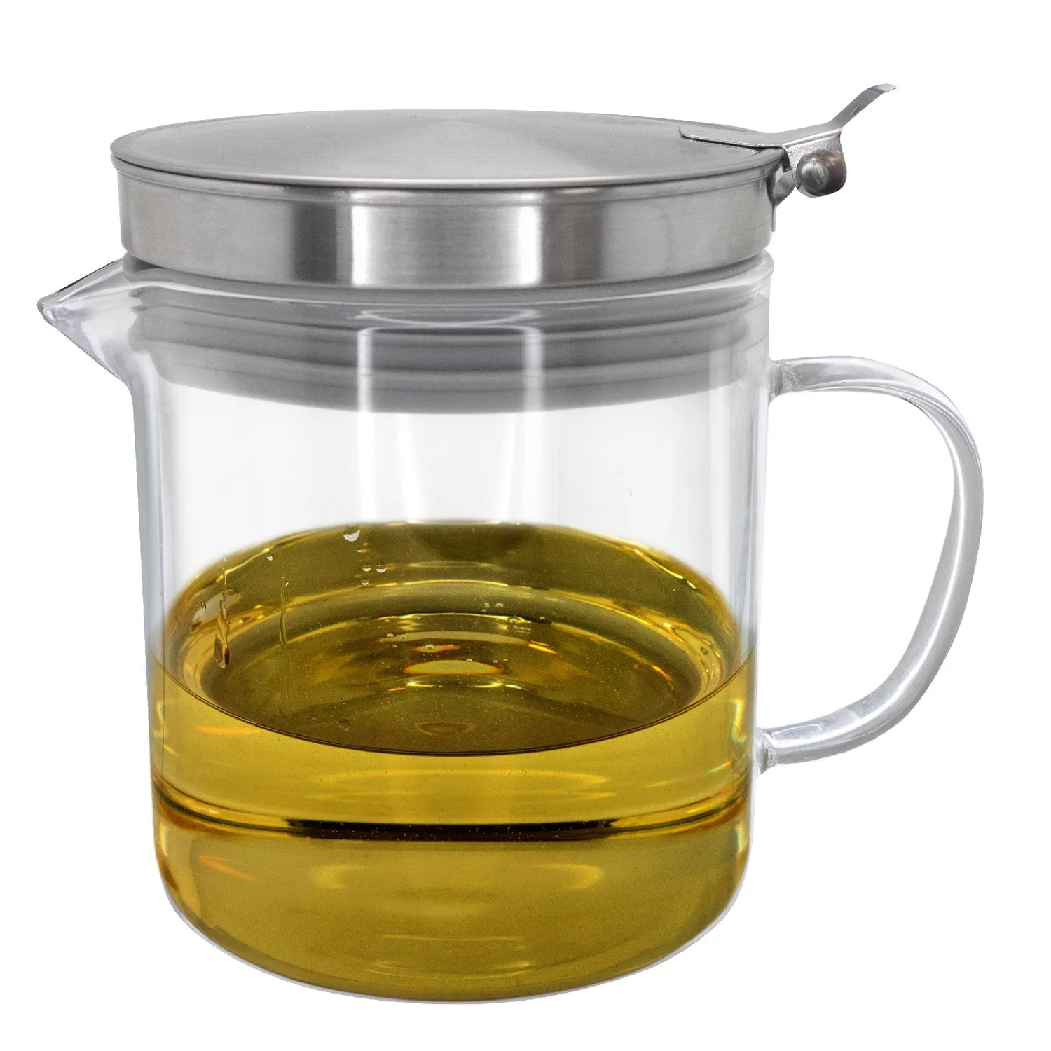 Nerthus Oliera di vetro 500 ml con filtro