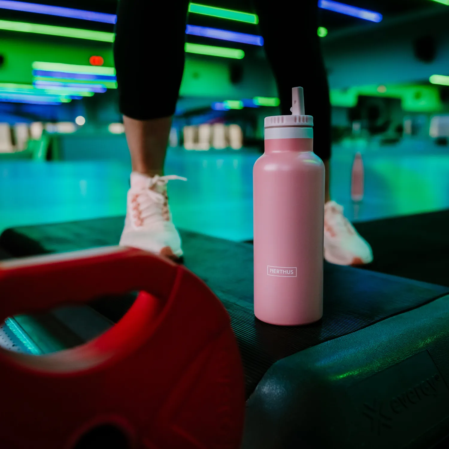 VinBouquet borraccia sport con cannuccia