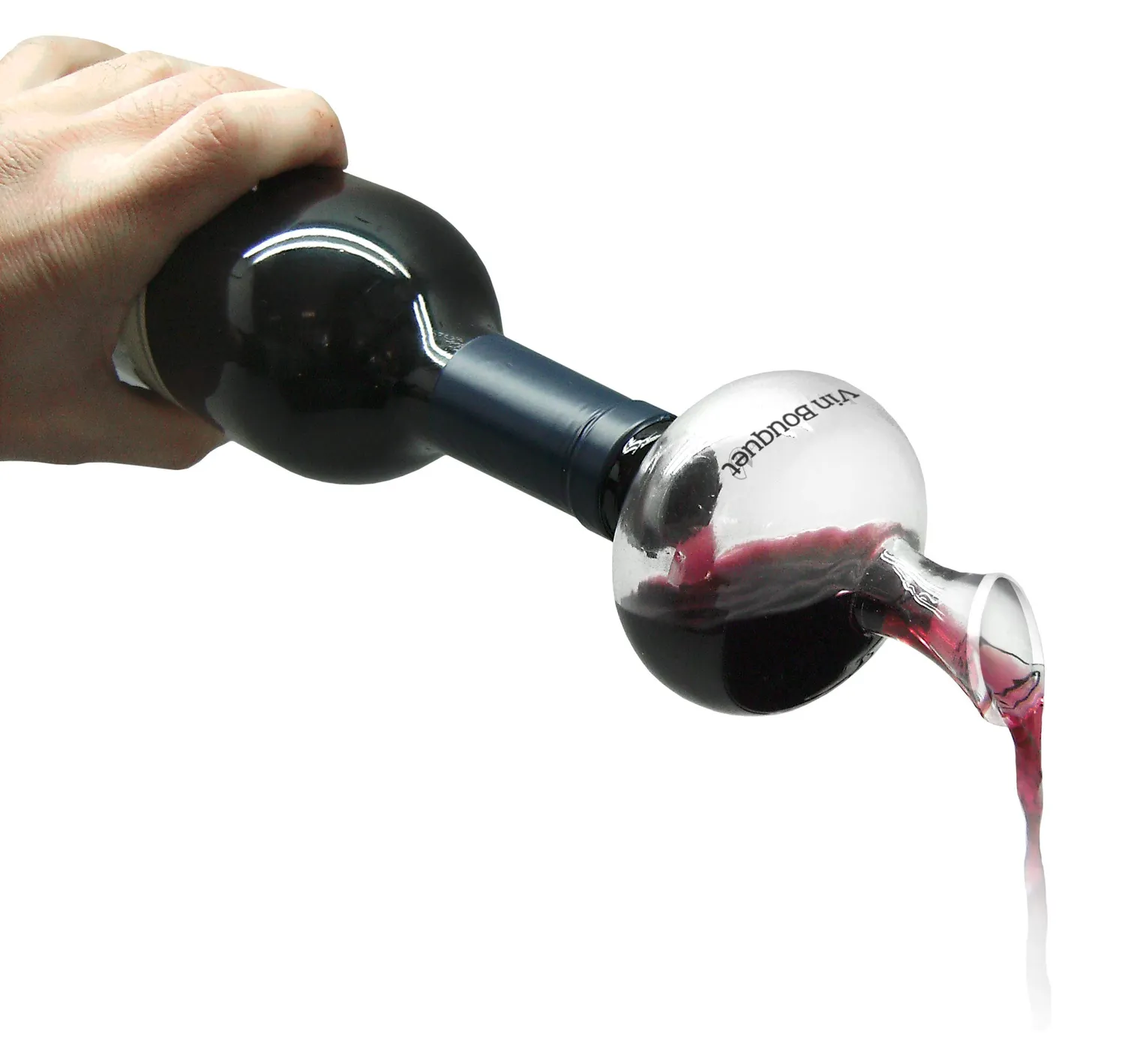 Vin Bouquet FI 131 Set Decanter e Tappo Sottovuoto 2 Pezzi