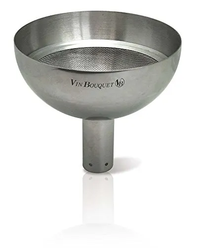 Vin Bouquet FIA 020 imbuto decanter acciaio inox con filtro