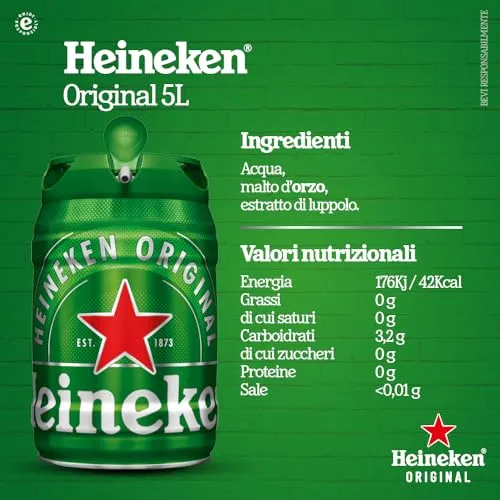 Heineken Original Birra Lager