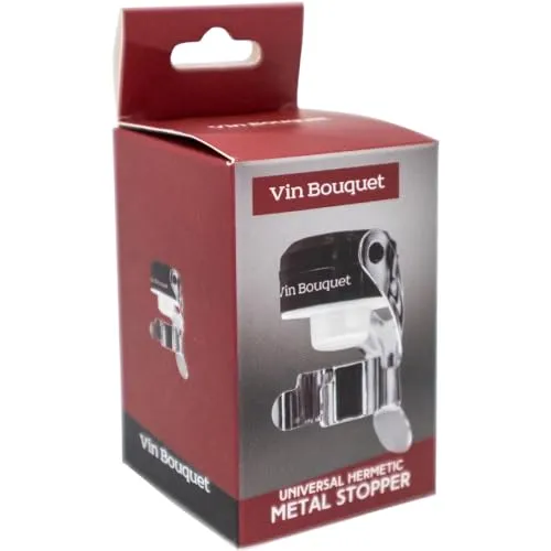 Vin Bouquet FIT 1297 tappo per vino e spumante in metallo