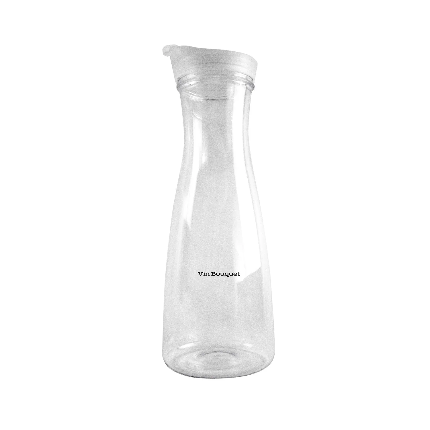 VinBouquet Caraffa conica in acrilico 1 L con coperchio