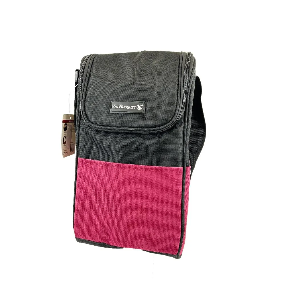 Vin Bouquet FIE 139 Borsa Termica 2 Bottiglie Nera