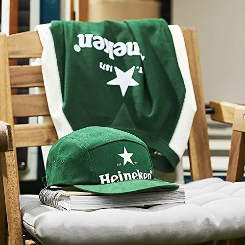 Heineken Blade Cappellino Baseball Verde Scuro Logo