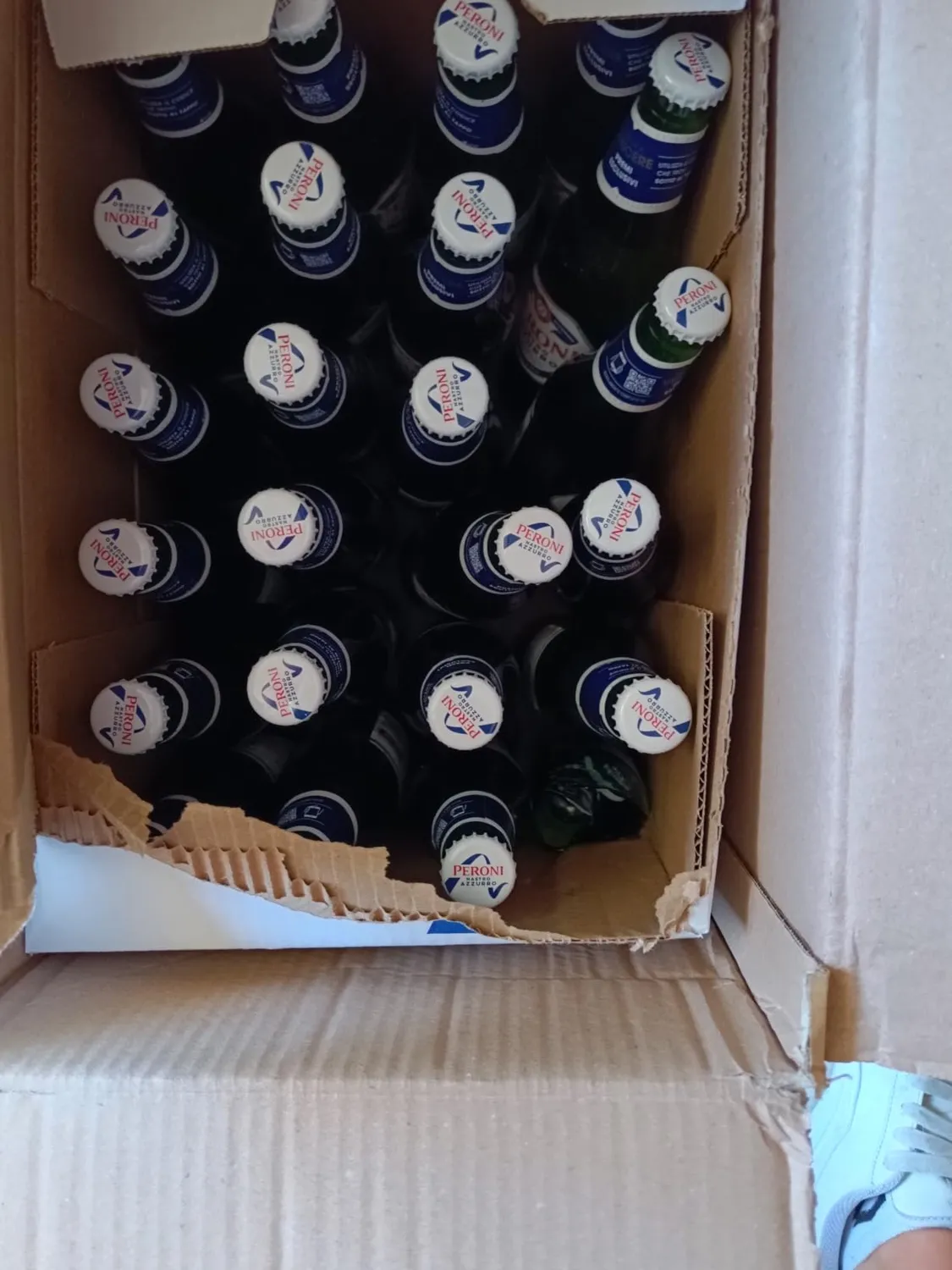 Peroni Nastro Azzurro Birra Premium Lager