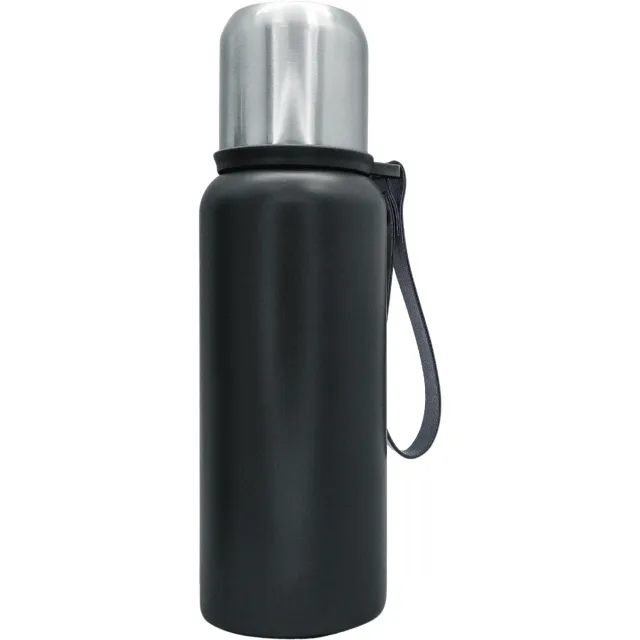 VinBouquet Thermos acciaio inox con bicchiere