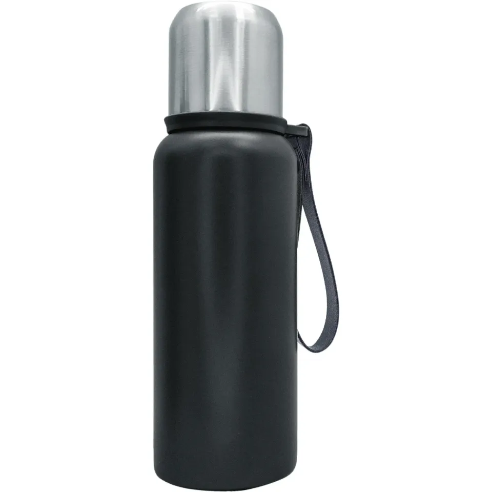 VinBouquet Thermos acciaio inox con bicchiere