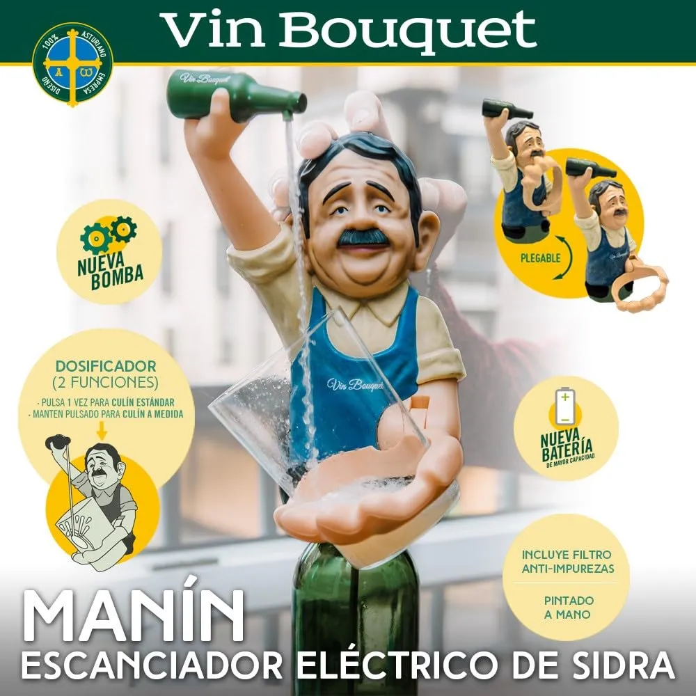 Vin Bouquet FIA 850 Versatore Sidro Elettrico Automatico