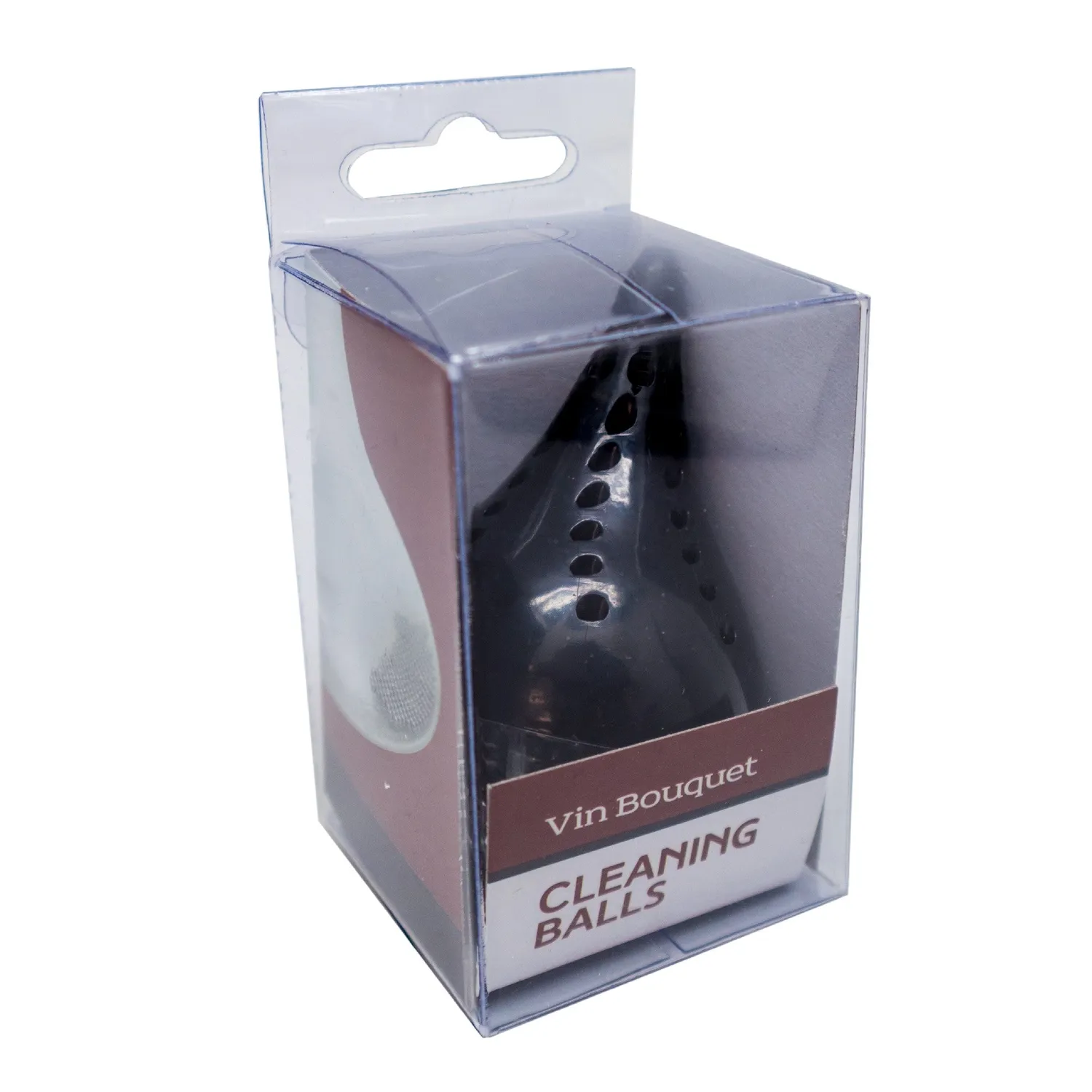VinBouquet Palline Pulizia Decanter Acciaio Inox