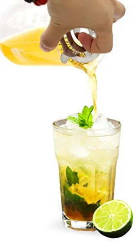 Vin Bouquet FIK 263 Mixer Cocktail Vetro 500 ml con Colino