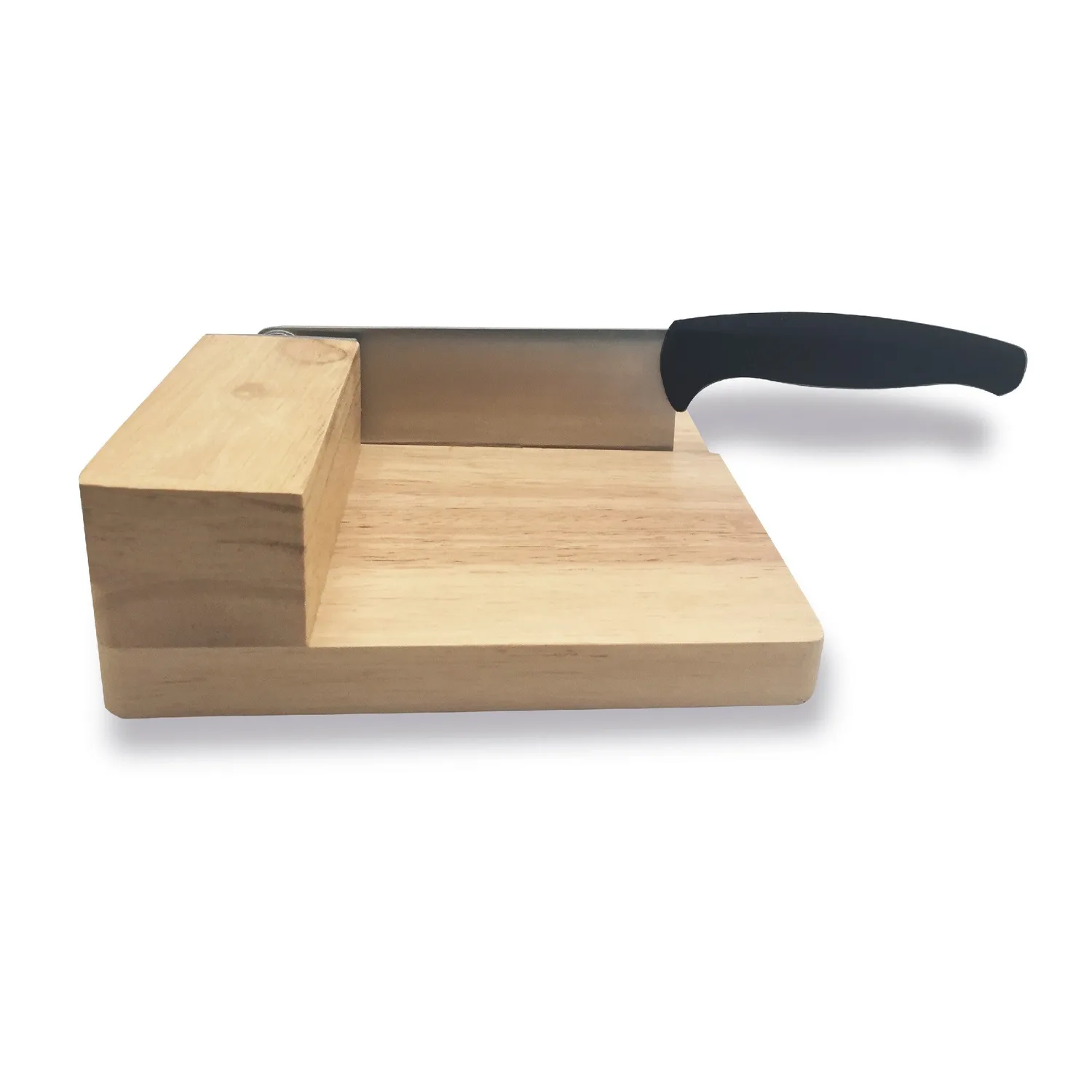 VinBouquet Ghigliottina Taglio con Base in Legno