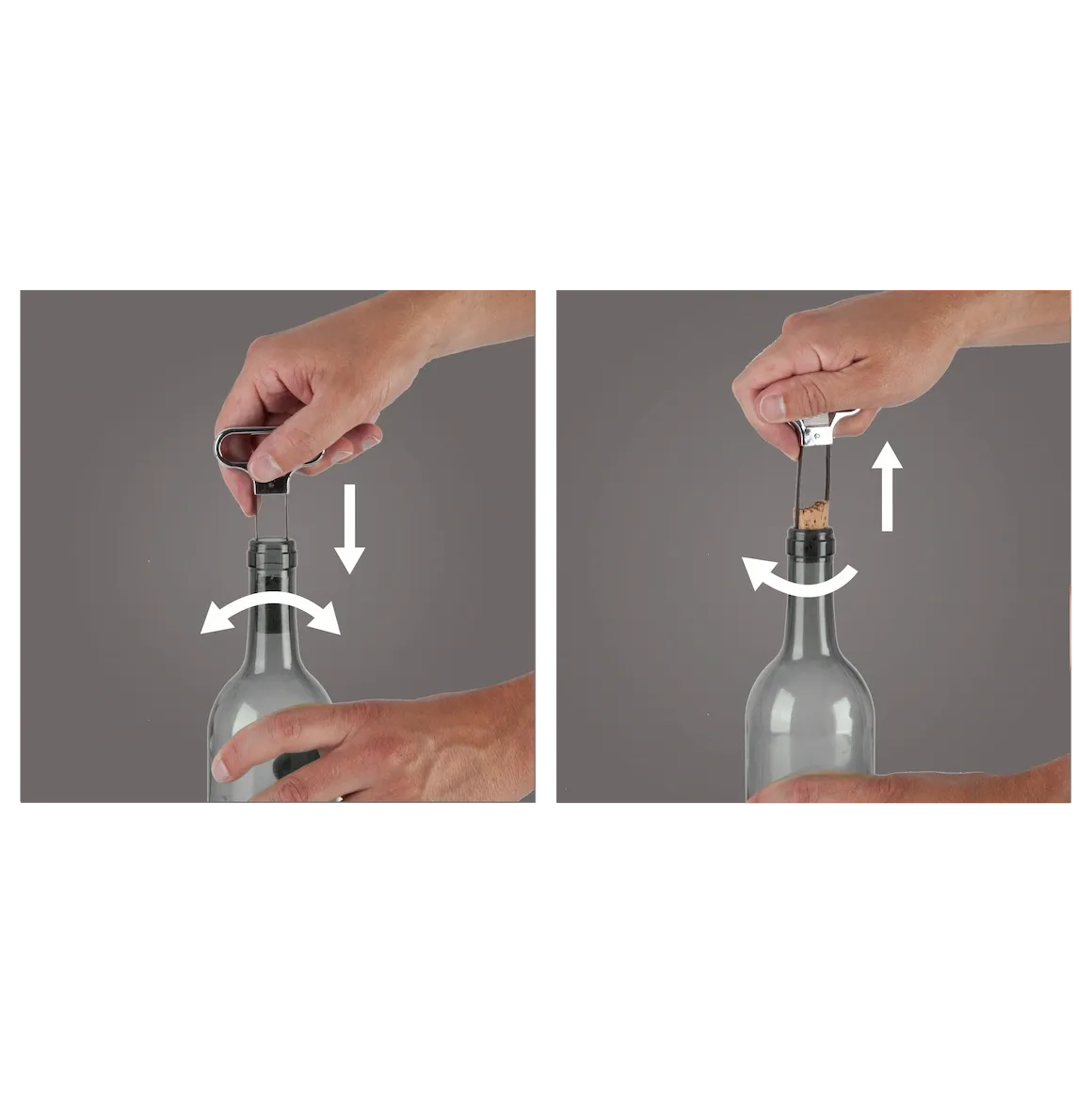 Vacuvin Cork Puller Estrattore Sugheri e Apribottiglie