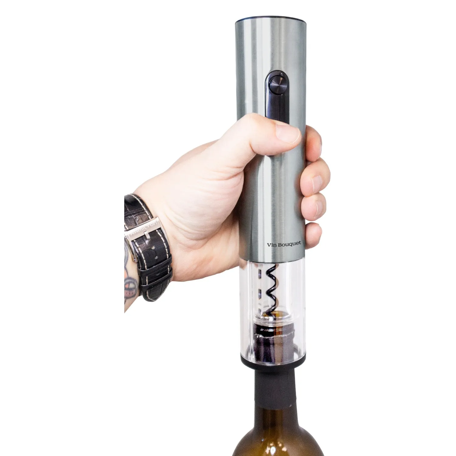 VinBouquet Cavatappi Elettrico Acciaio Automatico