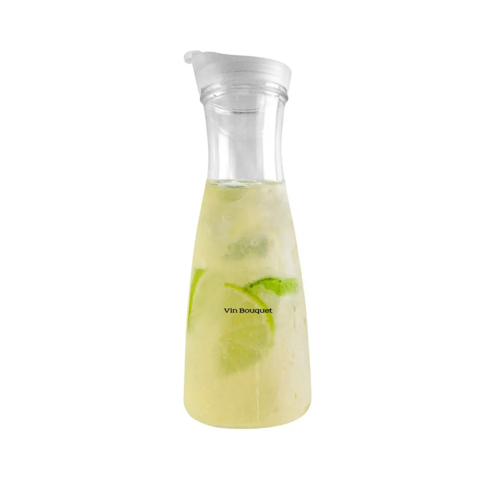 VinBouquet Caraffa conica in acrilico 1 L con coperchio