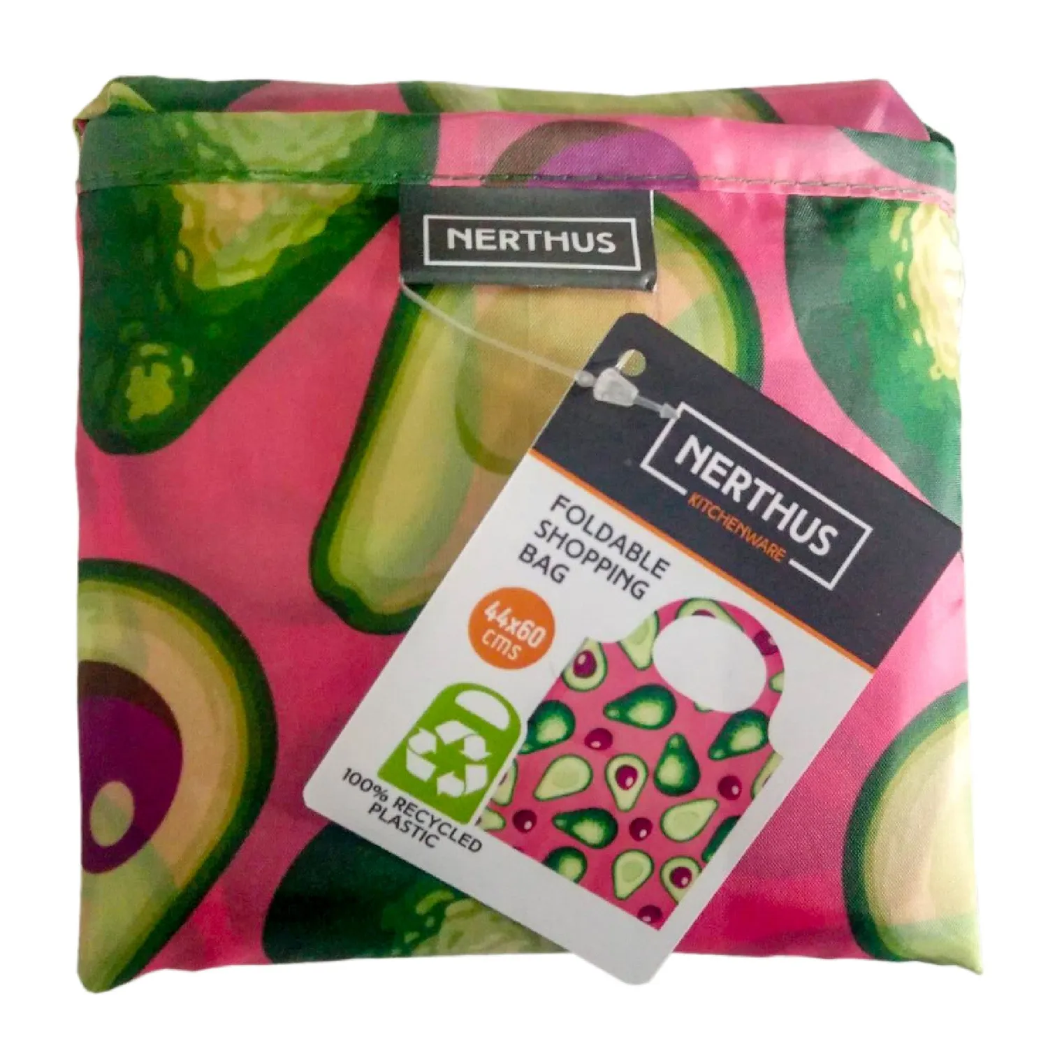VinBouquet Borsa Spesa Pieghevole plastica riciclata