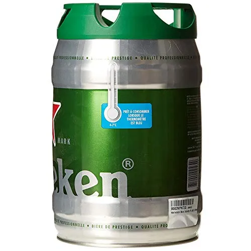 Heineken BLADE DraughtKeg fusto birra 4×5 L con dispenser