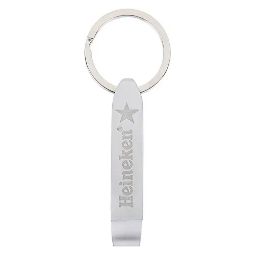 Heineken Blade apribottiglie portachiavi zinco
