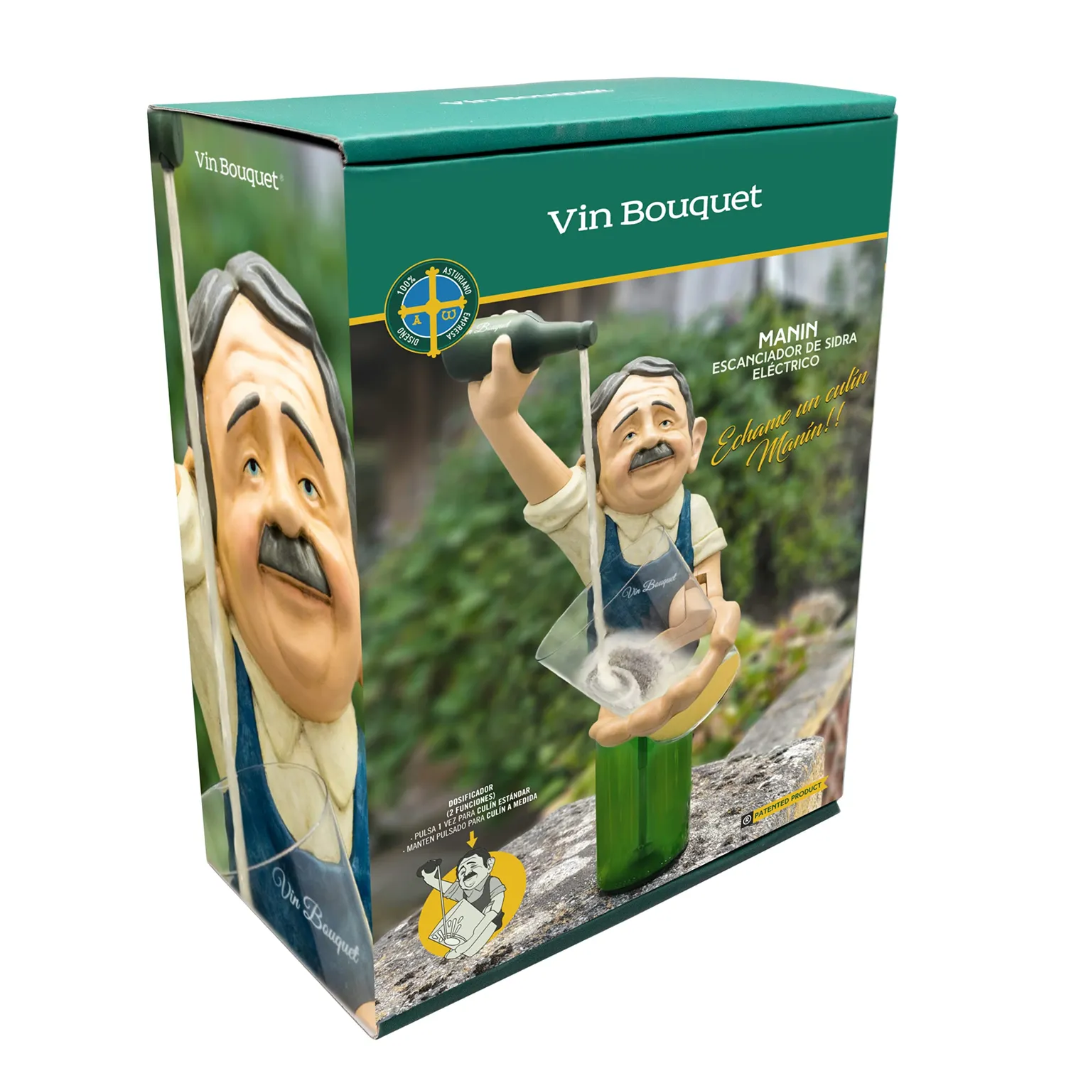 Vin Bouquet FIA 850 Versatore Sidro Elettrico Automatico