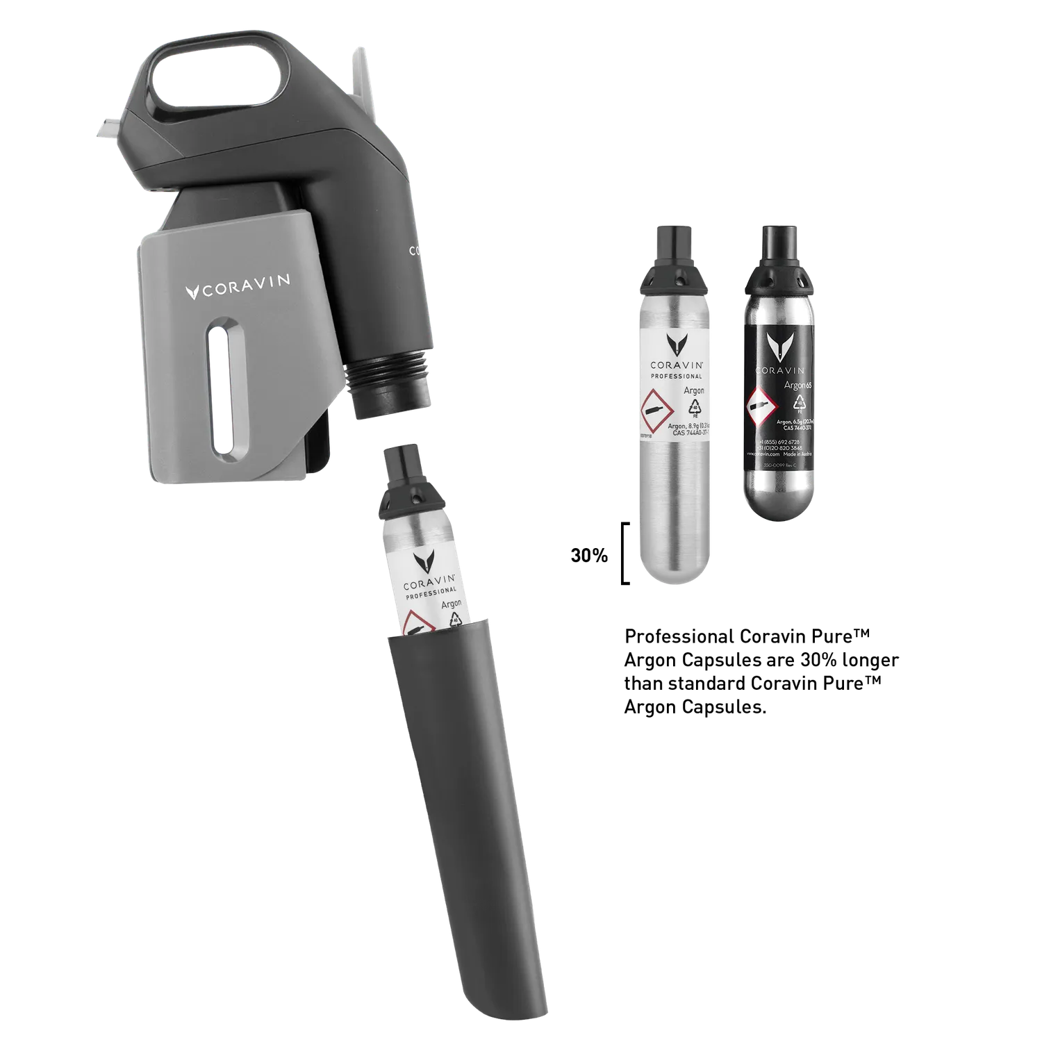 Coravin Timeless Model Three Pro sistema vino