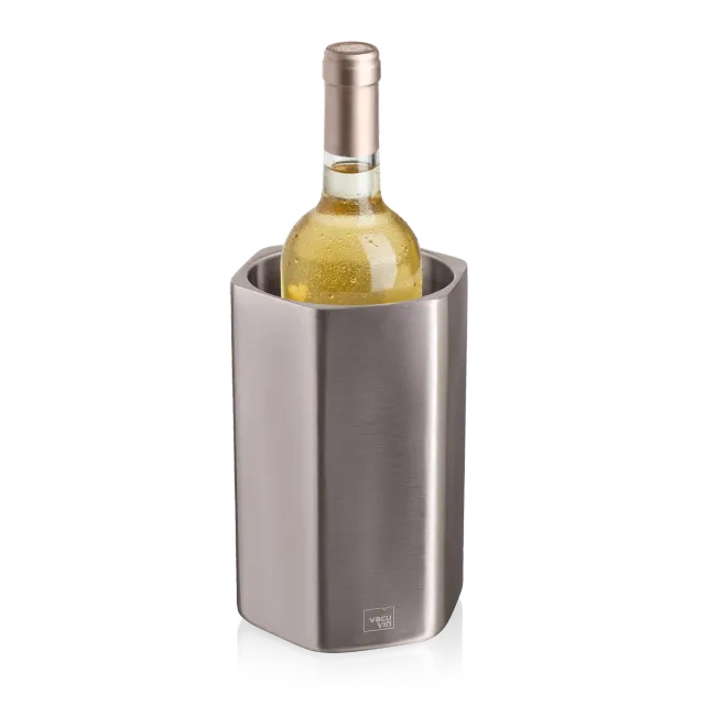 Vacu Vin Wine Cooler Hive refrigeratore bottiglie acciaio inox