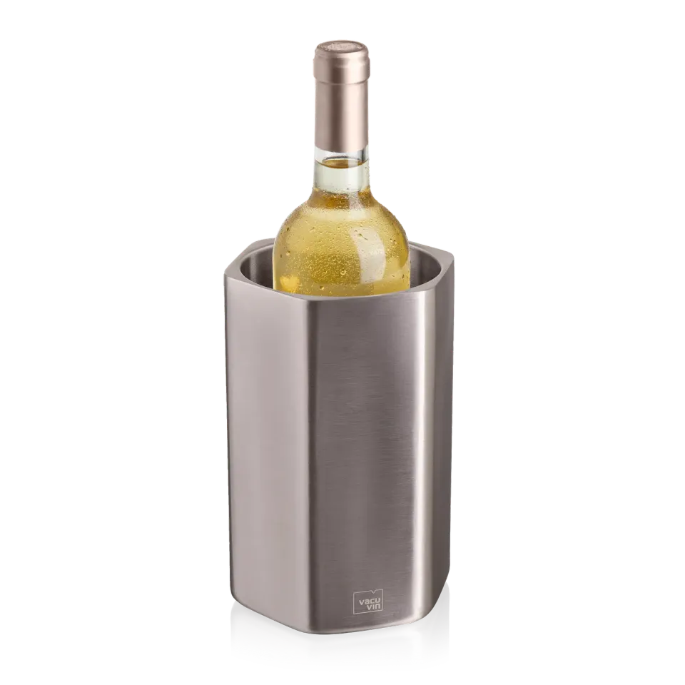 Vacu Vin Wine Cooler Hive refrigeratore bottiglie acciaio inox