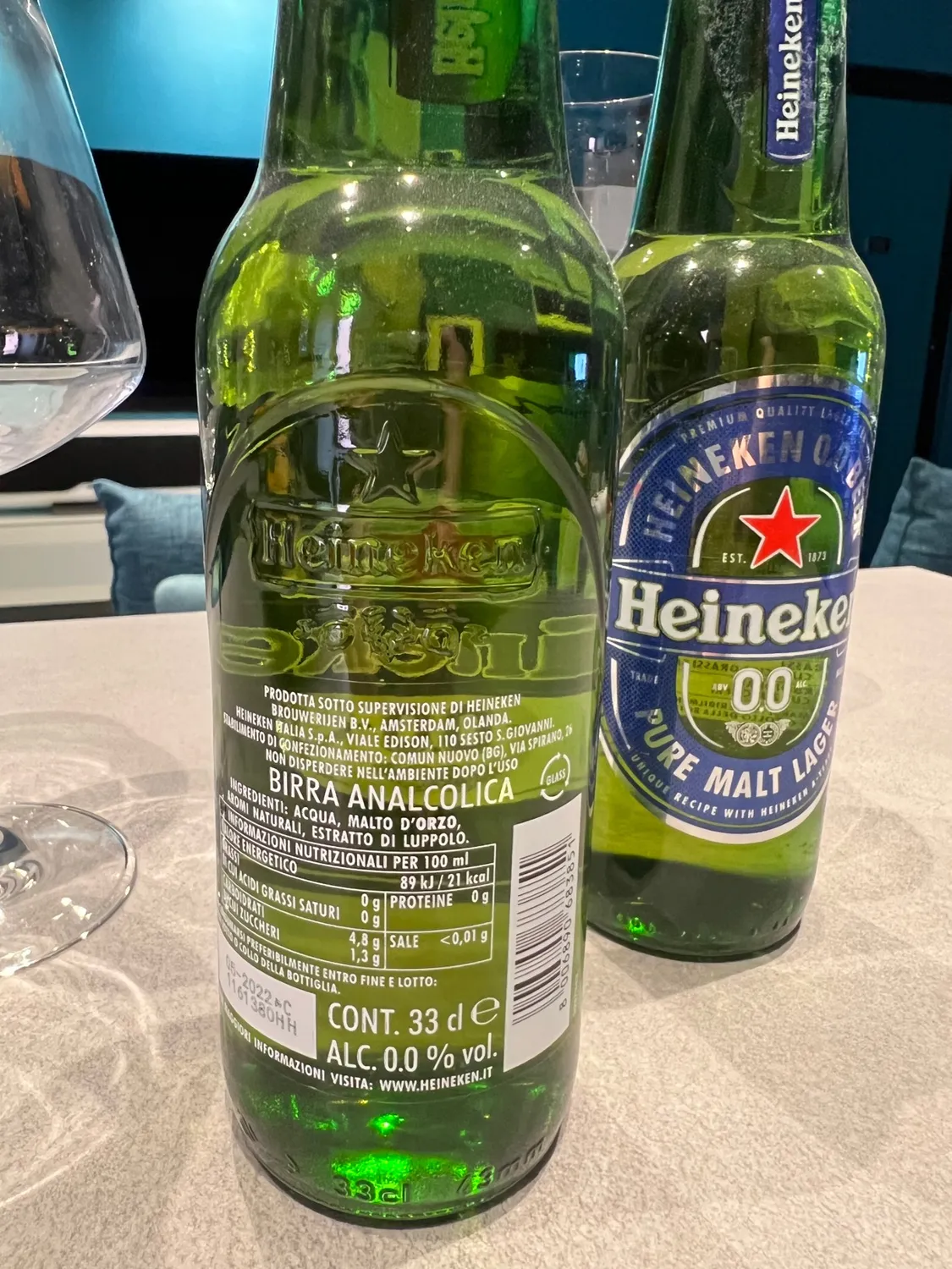Heineken 0.0 Birra Analcolica 3x33cl Bottiglia