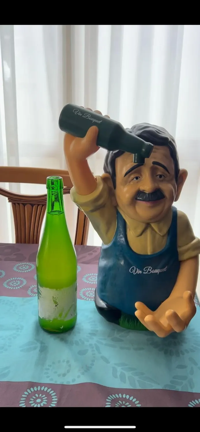 Vin Bouquet versatore sidro manuale Plis Plas