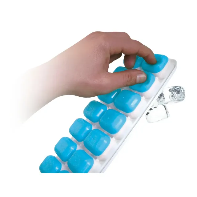 VinBouquet Stampo Ghiaccio 14 Cubetti con Coperchio