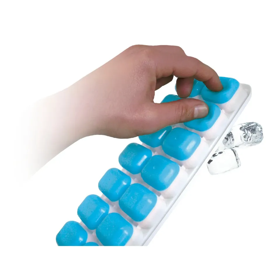 VinBouquet Stampo Ghiaccio 14 Cubetti con Coperchio