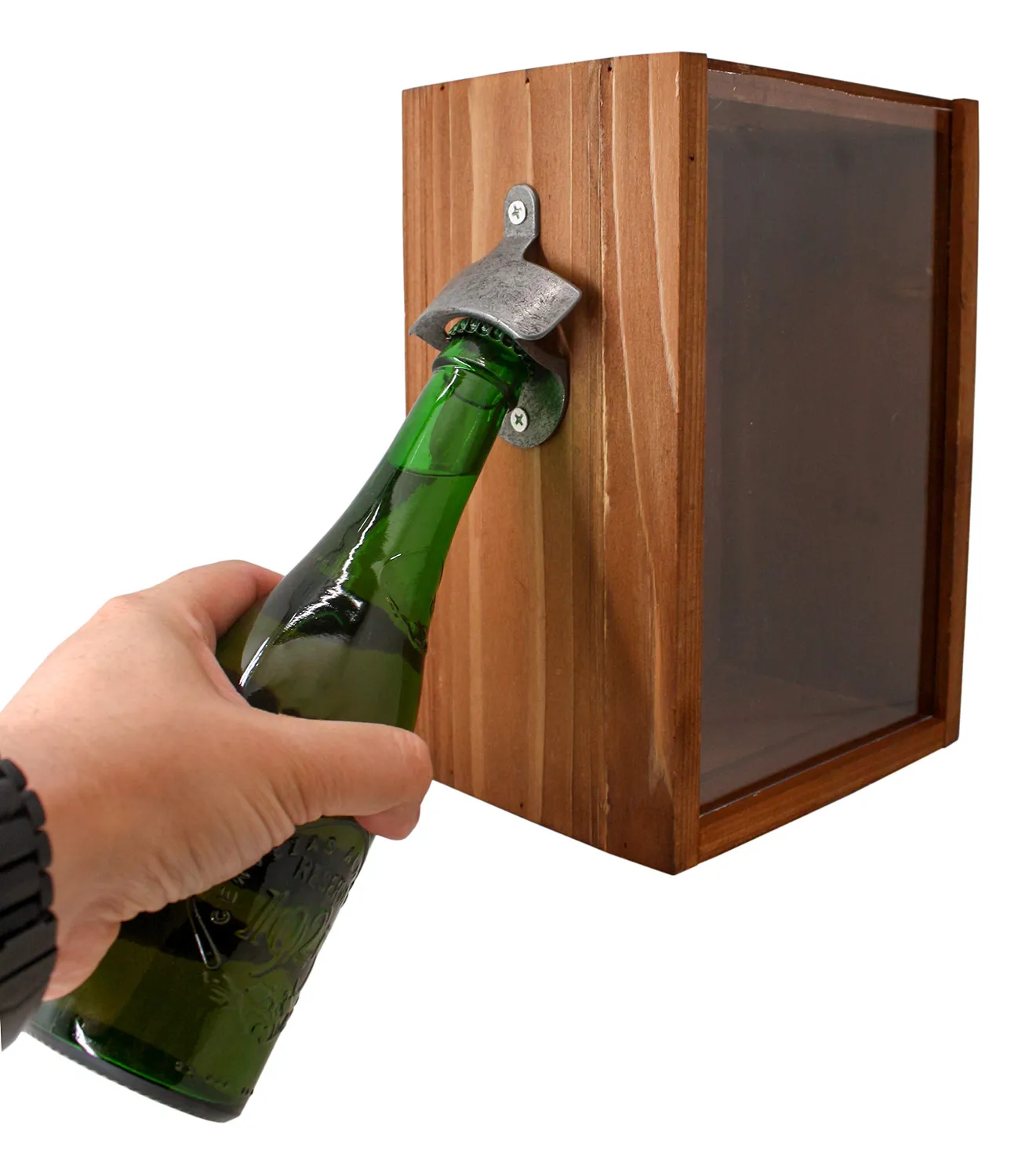 Vin Bouquet FIC 389 contenitore per tappi in legno marrone