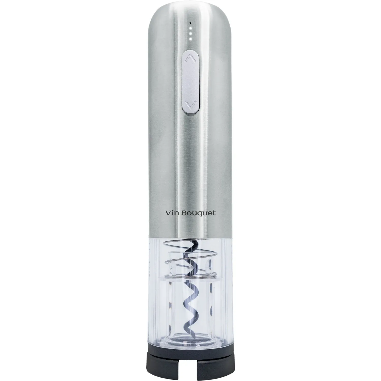 VinBouquet Compact Cavatappi Elettrico Acciaio Inox LED