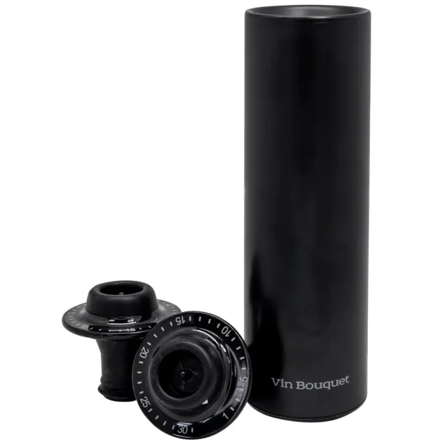 Vin Bouquet 5051006 tappo sottovuoto elettrico 2 tappi