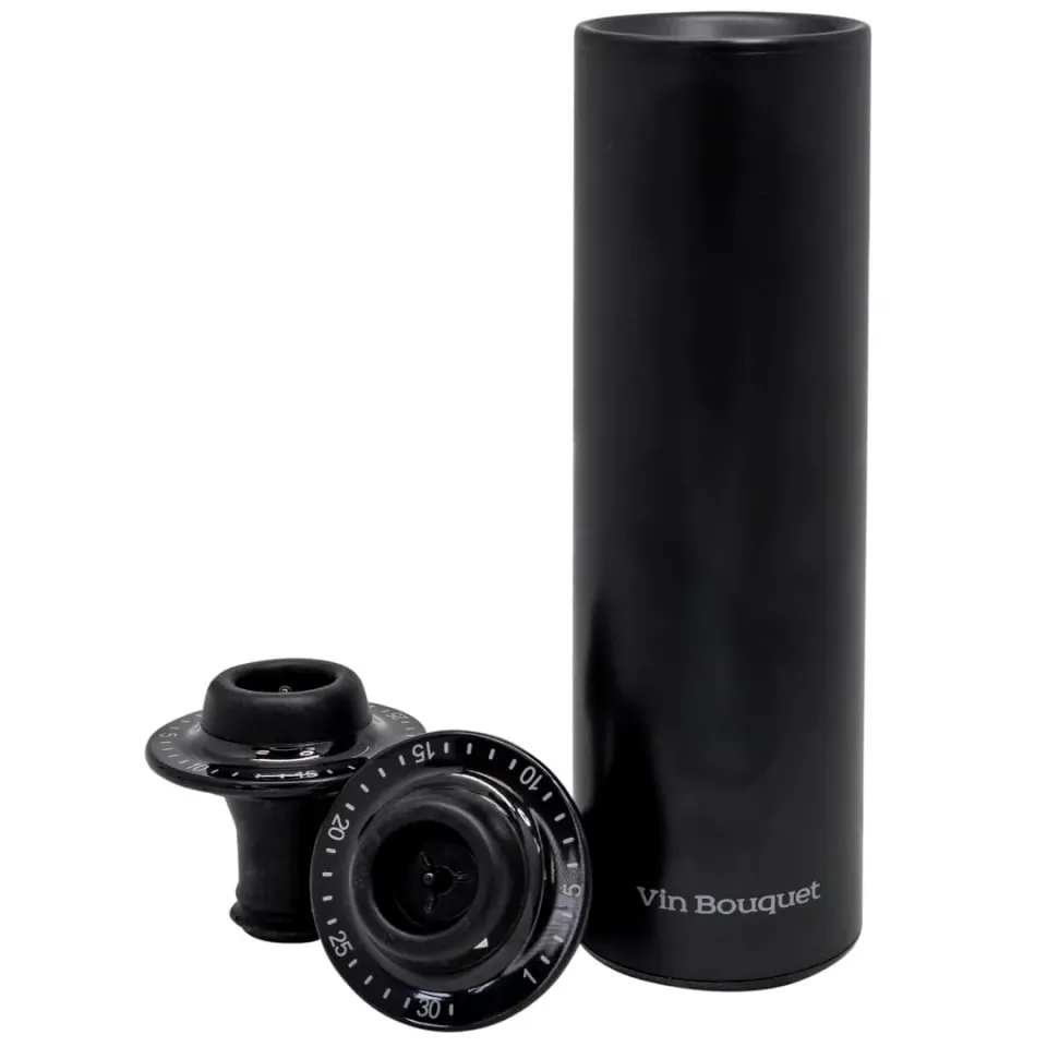 Vin Bouquet 5051006 tappo sottovuoto elettrico 2 tappi