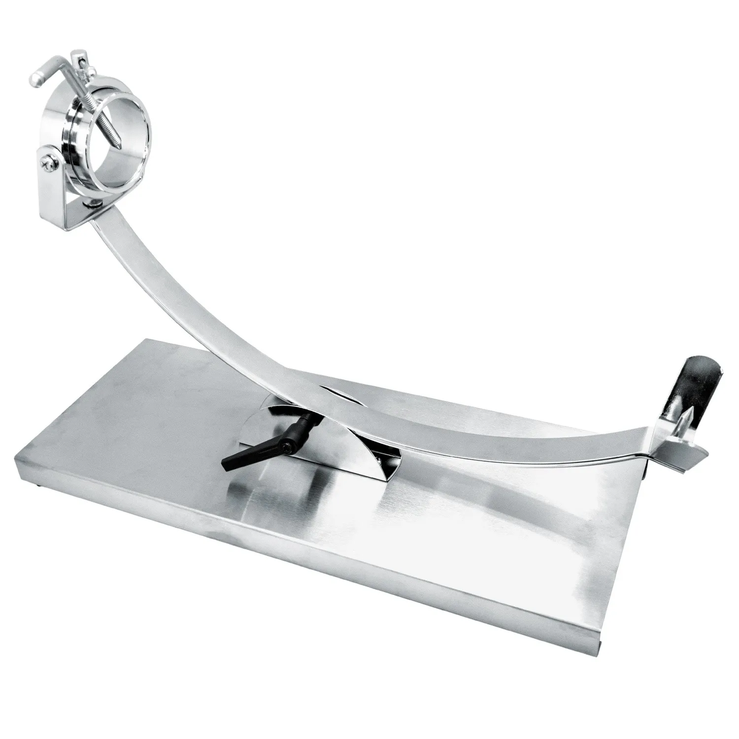 VinBouquet supporto per prosciutto in acciaio inox basculante