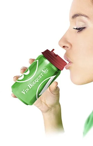 Vin Bouquet FIA 216 Tappo Lattine 2 Pezzi Rosso Blu