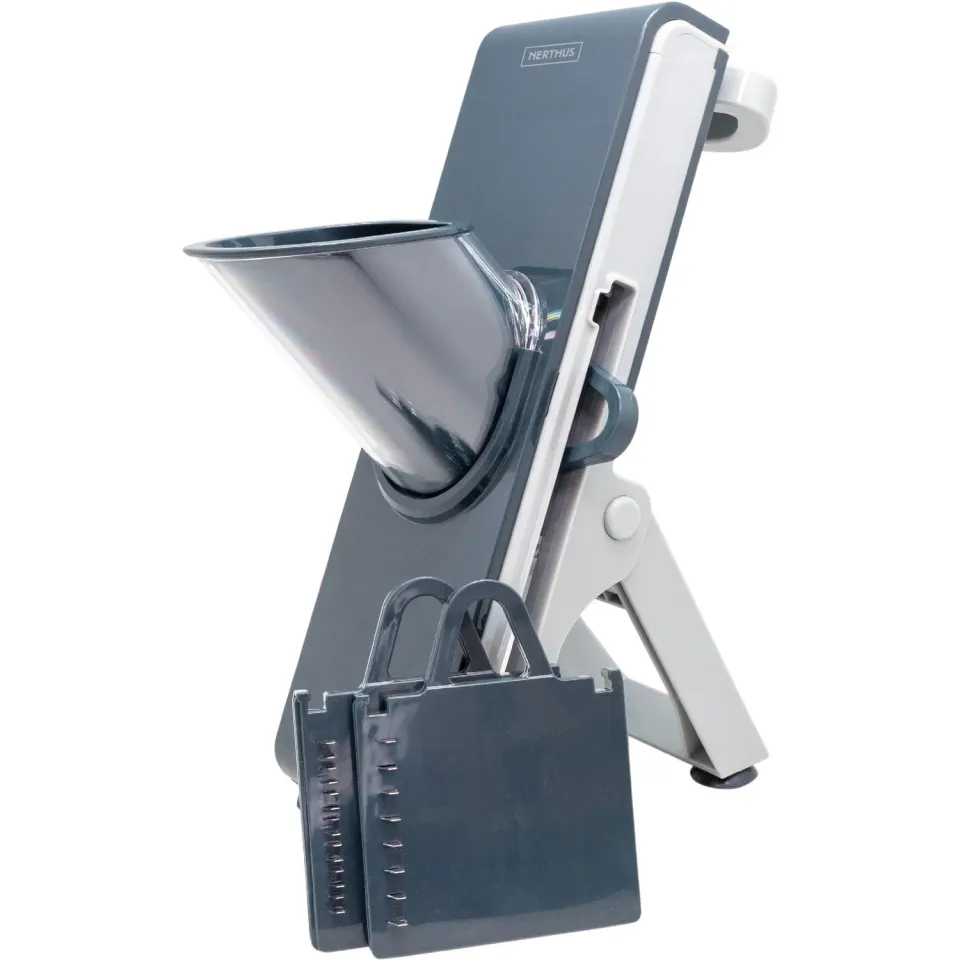 VinBouquet Tagliaverdure Verticale 3 lame acciaio inox