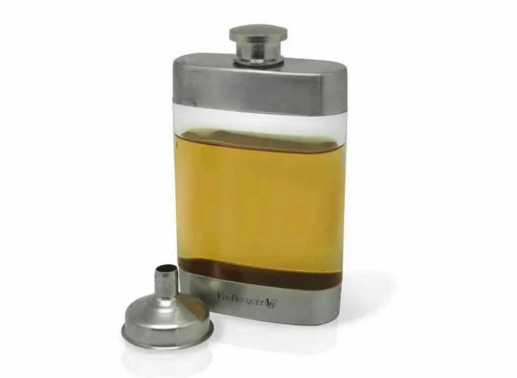 Vin Bouquet FIA 292 Natural fiaschetta in acciaio