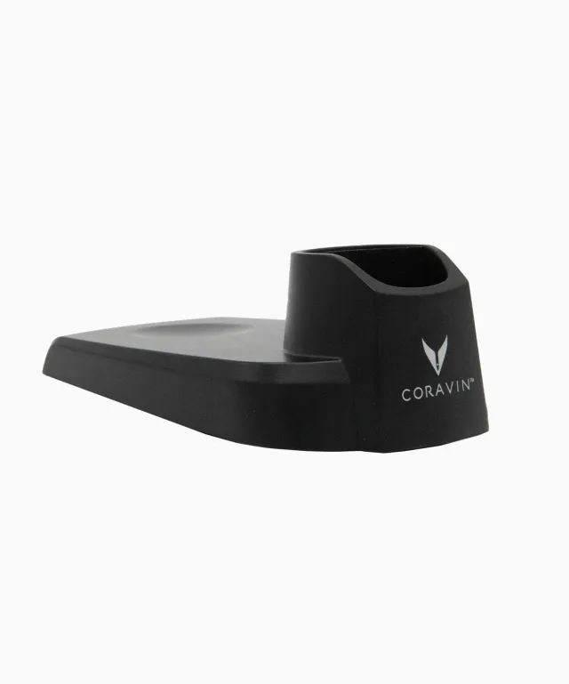 Coravin base nera universale alluminio Timeless Pivot
